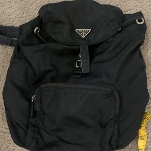 Authentic Prada Nylon Backpack